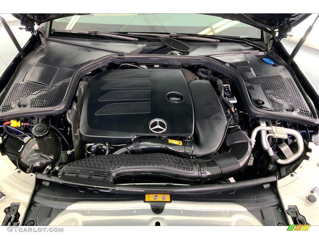 2021 Mercedes-Benz C 300 Sedan Engine Photos