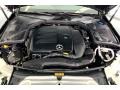 2021 Mercedes-Benz C 2.0 Liter Turbocharged DOHC 16-Valve VVT 4 Cylinder Engine Photo