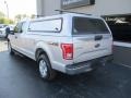 Ingot Silver - F150 XL SuperCab 4x4 Photo No. 3