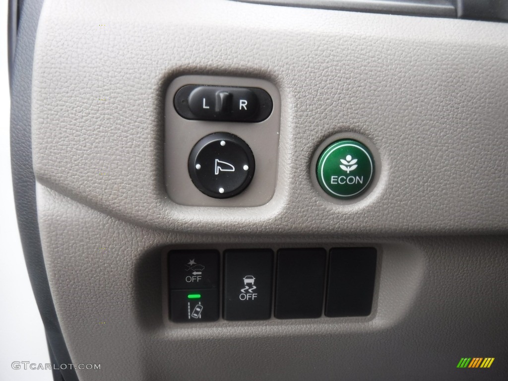 2020 Pilot EX-L AWD - Platinum White Pearl / Black photo #11