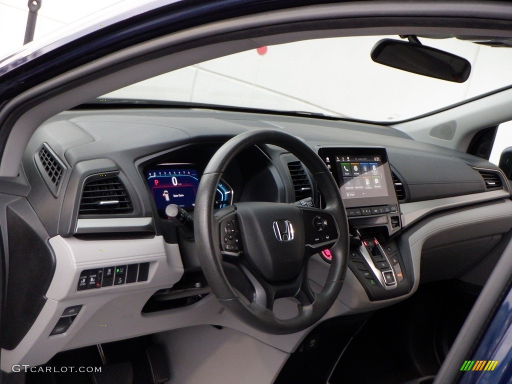 2019 Odyssey EX - Obsidian Blue Pearl / Gray photo #9