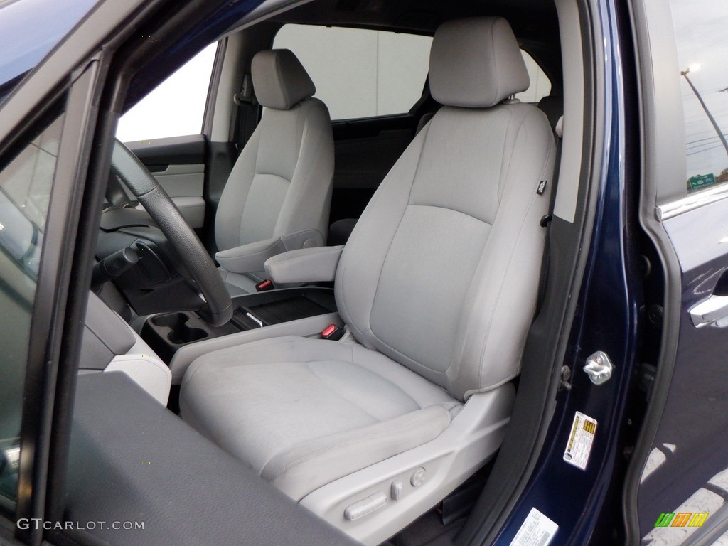 2019 Odyssey EX - Obsidian Blue Pearl / Gray photo #10