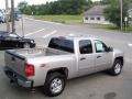 2009 Silver Birch Metallic Chevrolet Silverado 1500 LT Crew Cab 4x4  photo #47
