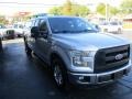 Ingot Silver - F150 XL SuperCab 4x4 Photo No. 5