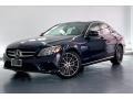 Lunar Blue Metallic 2021 Mercedes-Benz C 300 Sedan Exterior