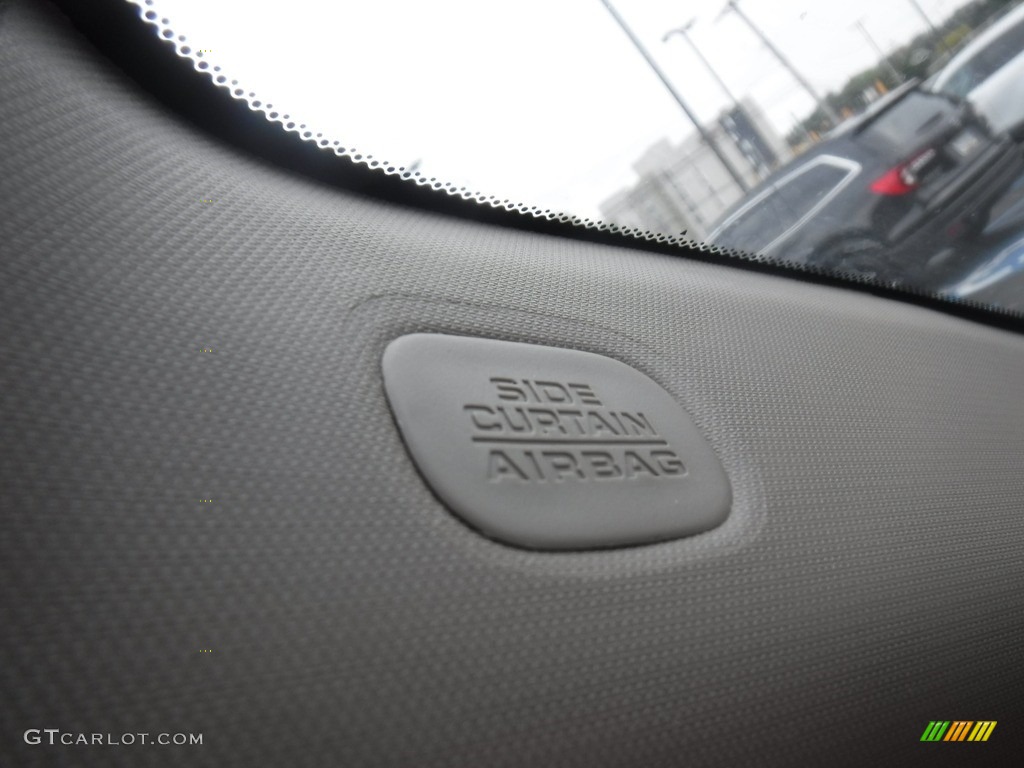 2020 Pilot EX-L AWD - Platinum White Pearl / Black photo #14
