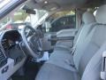 Ingot Silver - F150 XL SuperCab 4x4 Photo No. 7