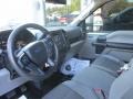 Ingot Silver - F150 XL SuperCab 4x4 Photo No. 8