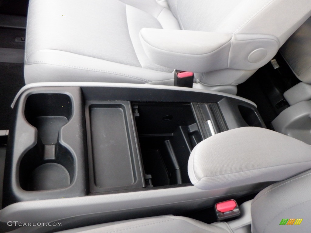 2019 Odyssey EX - Obsidian Blue Pearl / Gray photo #14