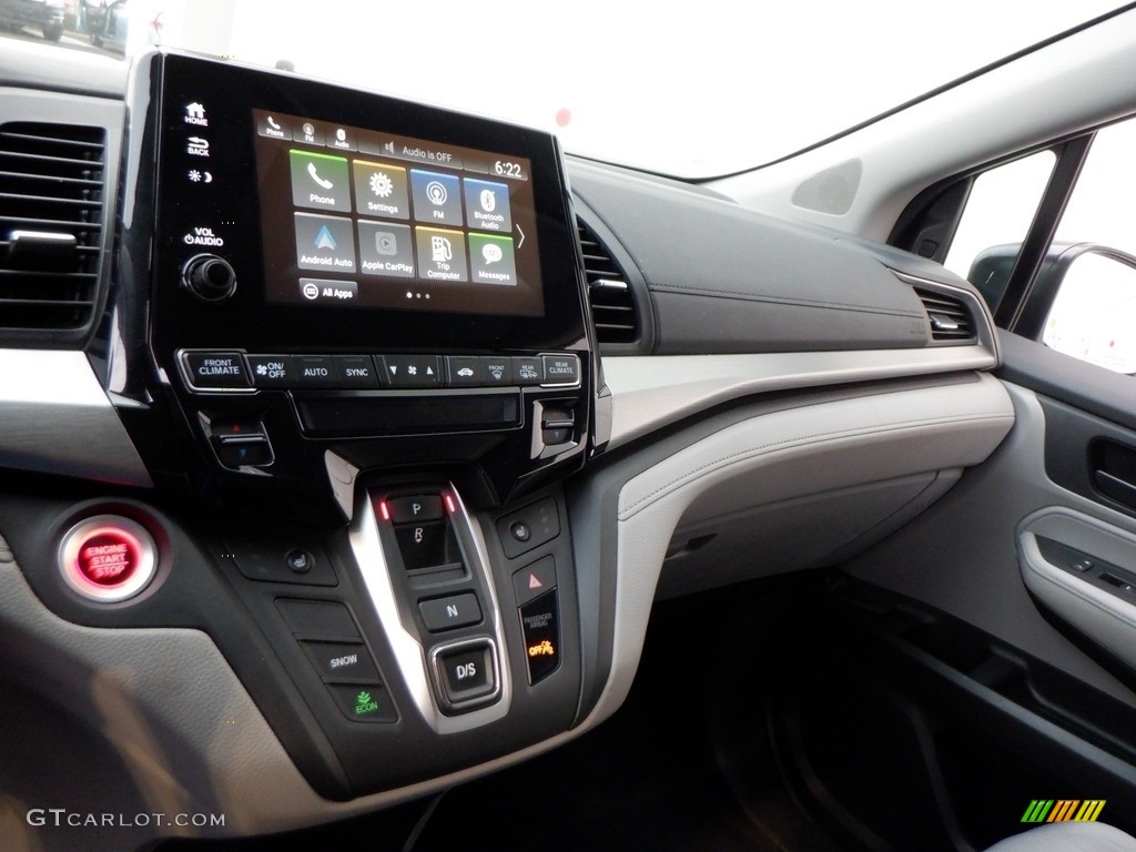 2019 Odyssey EX - Obsidian Blue Pearl / Gray photo #15