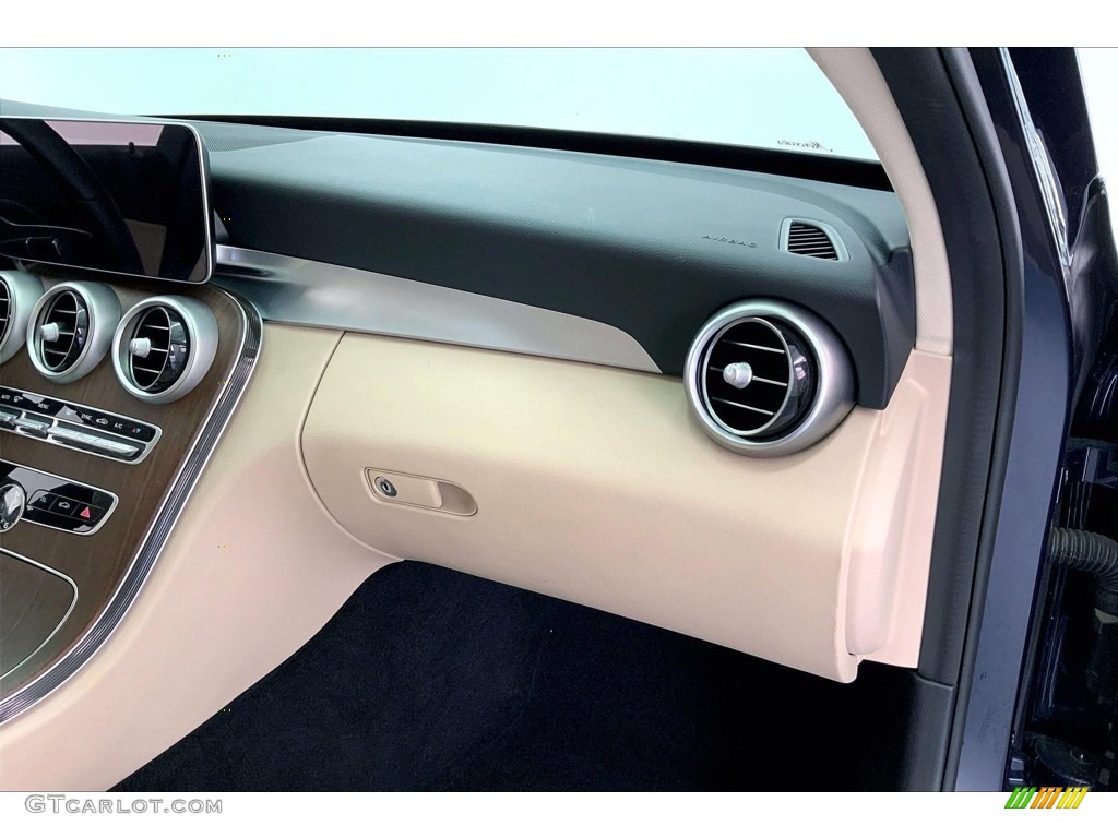 2021 Mercedes-Benz C 300 Sedan Silk Beige Dashboard Photo #146623328