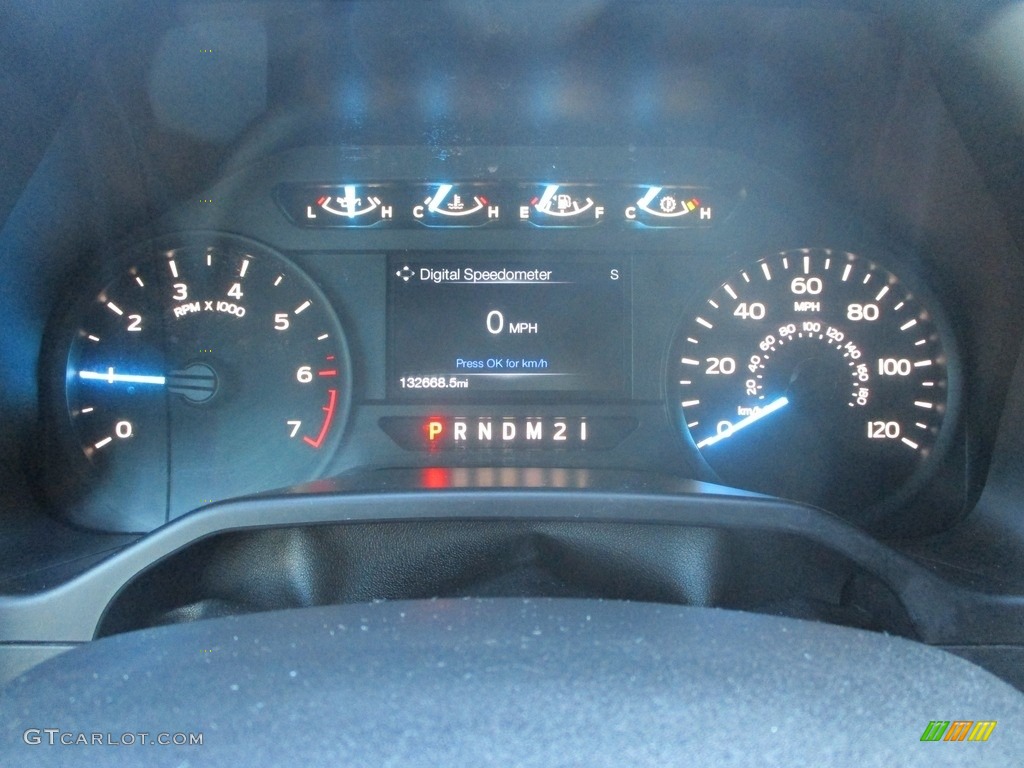 2016 F150 XL SuperCab 4x4 - Ingot Silver / Medium Earth Gray photo #11