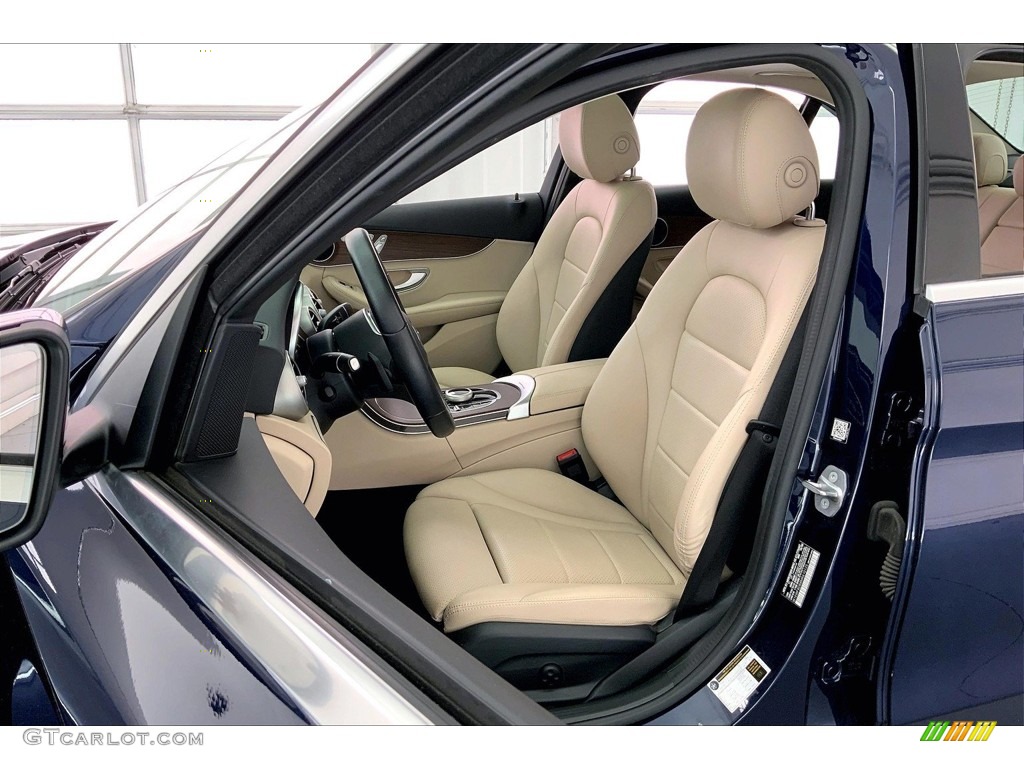 Silk Beige Interior 2021 Mercedes-Benz C 300 Sedan Photo #146623372