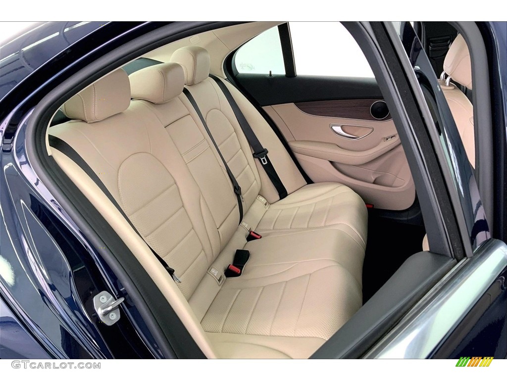 Silk Beige Interior 2021 Mercedes-Benz C 300 Sedan Photo #146623405