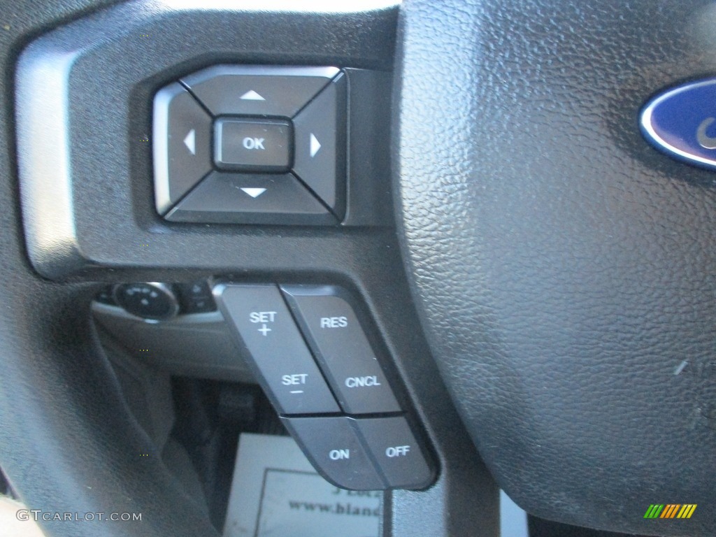 2016 F150 XL SuperCab 4x4 - Ingot Silver / Medium Earth Gray photo #13