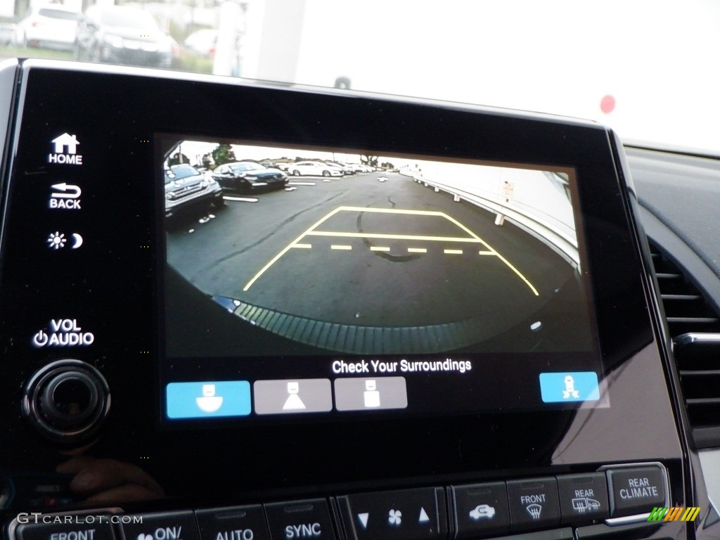 2019 Odyssey EX - Obsidian Blue Pearl / Gray photo #20