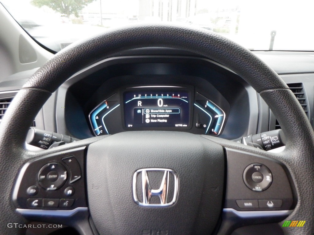 2019 Odyssey EX - Obsidian Blue Pearl / Gray photo #22