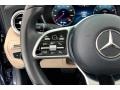 Silk Beige Steering Wheel Photo for 2021 Mercedes-Benz C #146623485