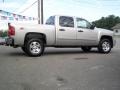 2009 Silver Birch Metallic Chevrolet Silverado 1500 LT Crew Cab 4x4  photo #49