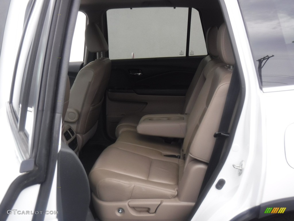2020 Pilot EX-L AWD - Platinum White Pearl / Black photo #26