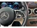 2021 Mercedes-Benz C Silk Beige Interior Steering Wheel Photo