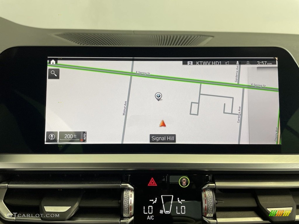 2021 BMW 4 Series M440i Convertible Navigation Photos