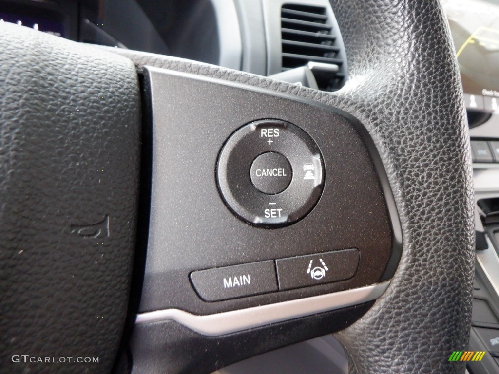 2019 Odyssey EX - Obsidian Blue Pearl / Gray photo #24