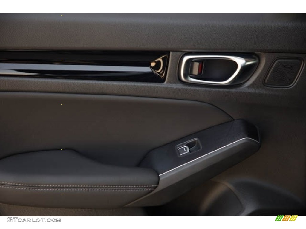2024 Honda Civic Touring Sedan Black Door Panel Photo #146623524