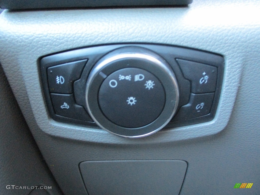 2016 F150 XL SuperCab 4x4 - Ingot Silver / Medium Earth Gray photo #19