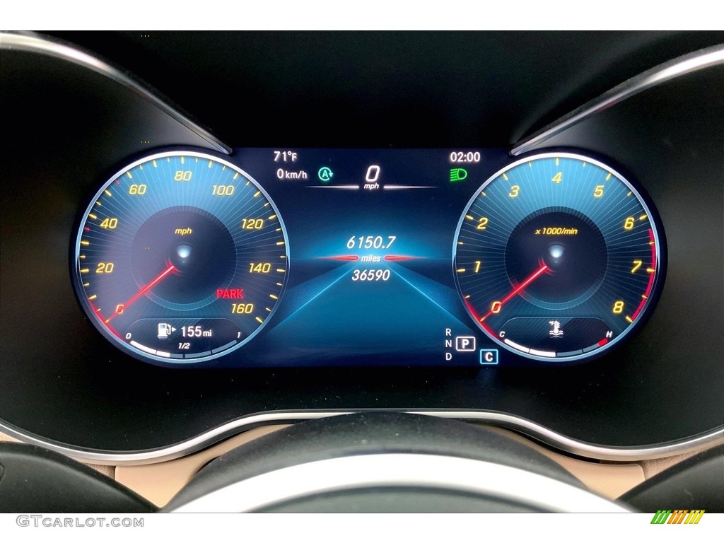 2021 Mercedes-Benz C 300 Sedan Gauges Photo #146623535