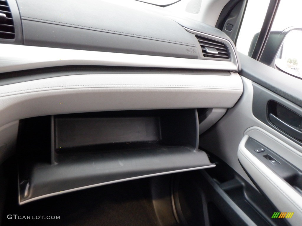 2019 Odyssey EX - Obsidian Blue Pearl / Gray photo #25