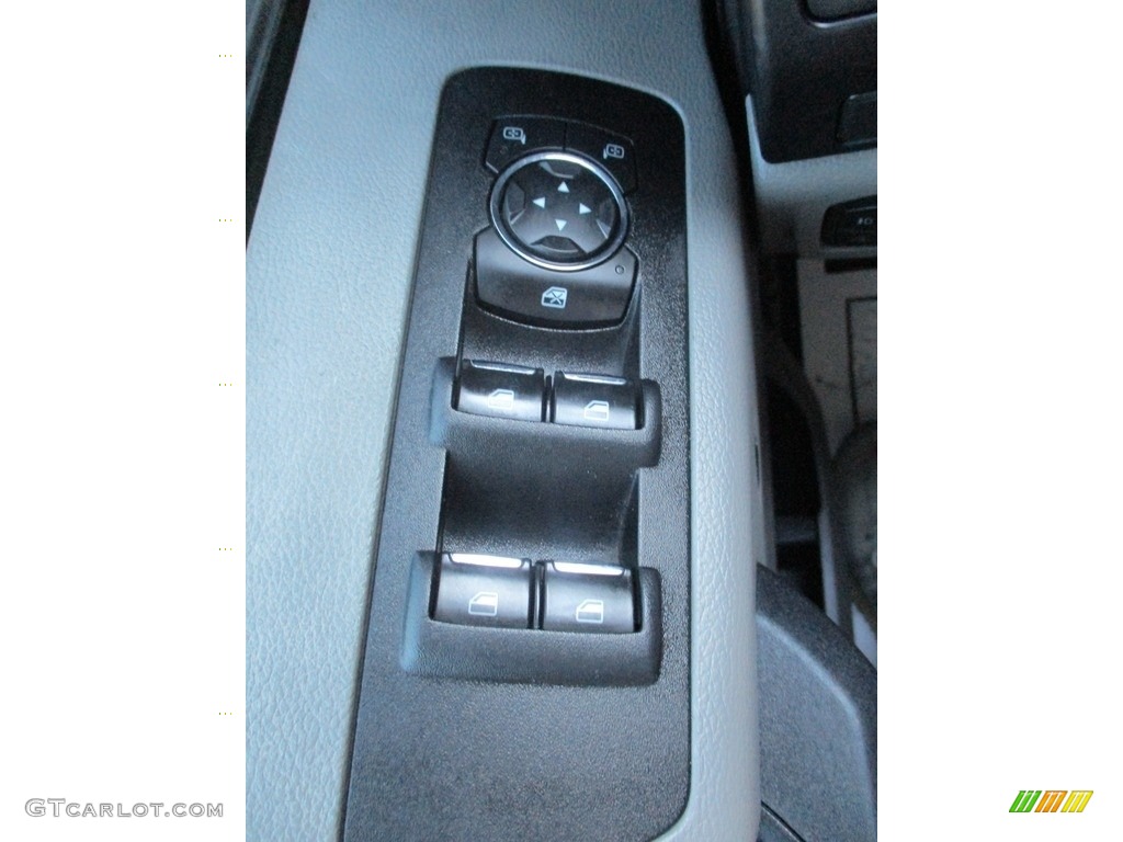 2016 F150 XL SuperCab 4x4 - Ingot Silver / Medium Earth Gray photo #21