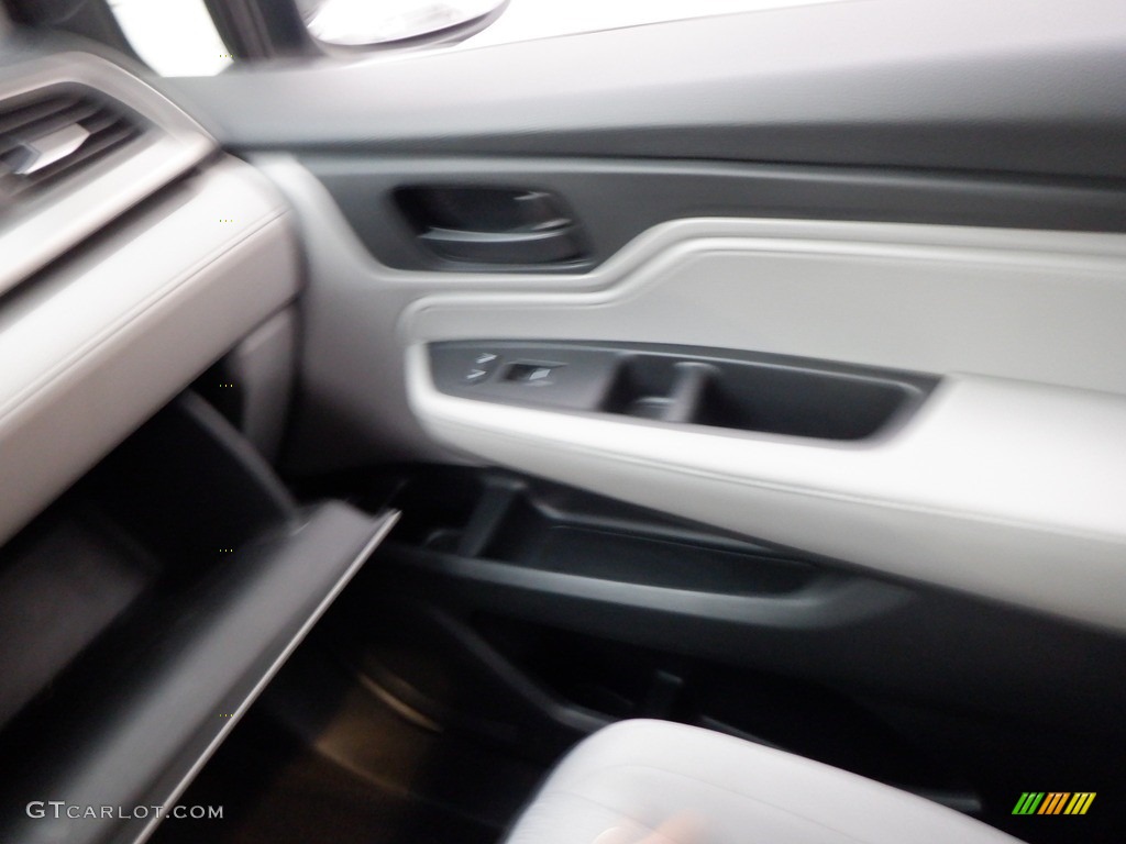 2019 Odyssey EX - Obsidian Blue Pearl / Gray photo #26