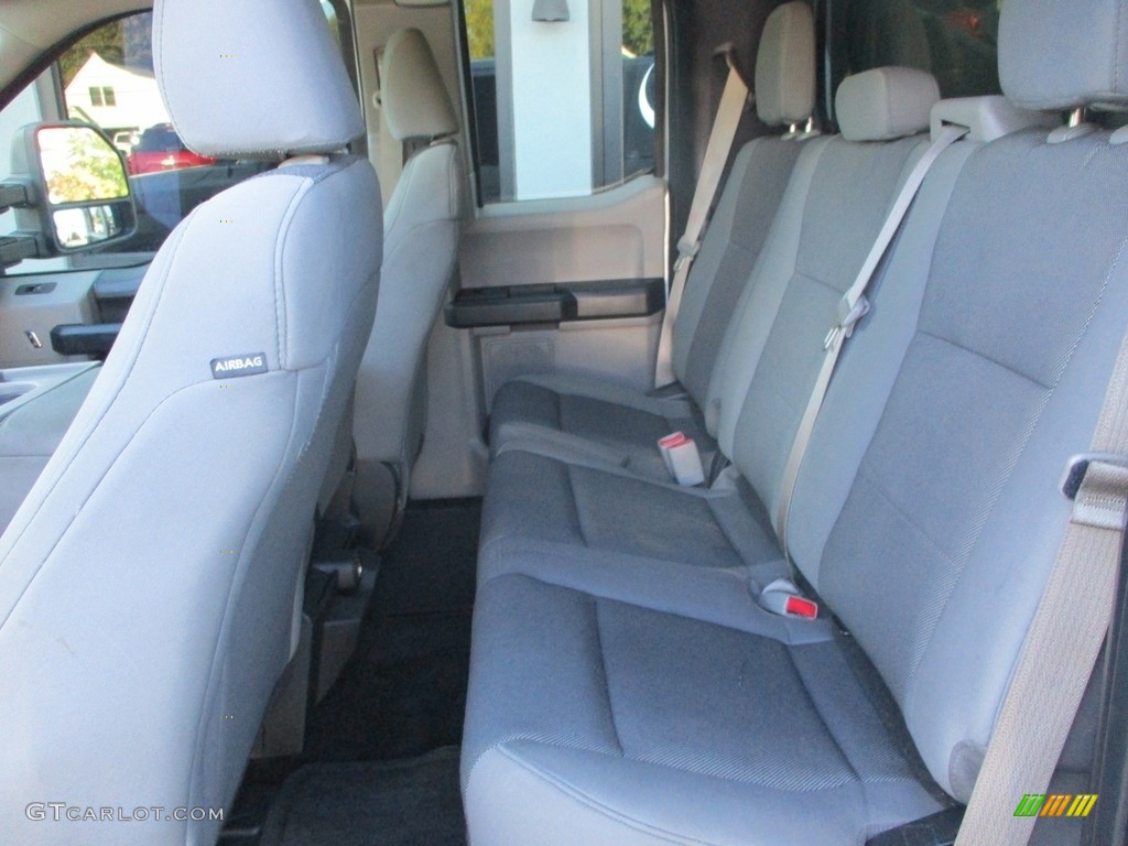 2016 F150 XL SuperCab 4x4 - Ingot Silver / Medium Earth Gray photo #22
