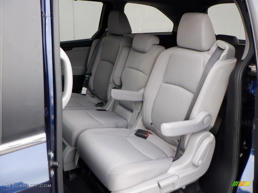 2019 Odyssey EX - Obsidian Blue Pearl / Gray photo #27