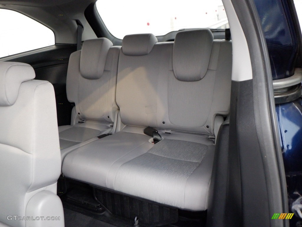 2019 Odyssey EX - Obsidian Blue Pearl / Gray photo #28