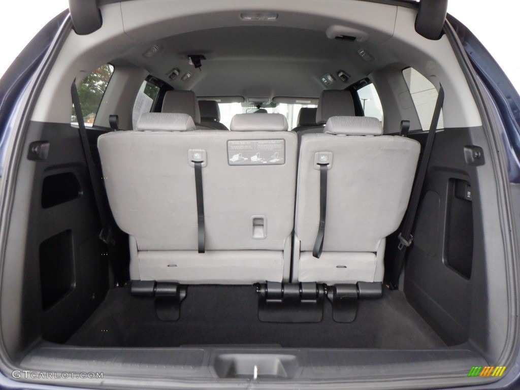 2019 Odyssey EX - Obsidian Blue Pearl / Gray photo #29