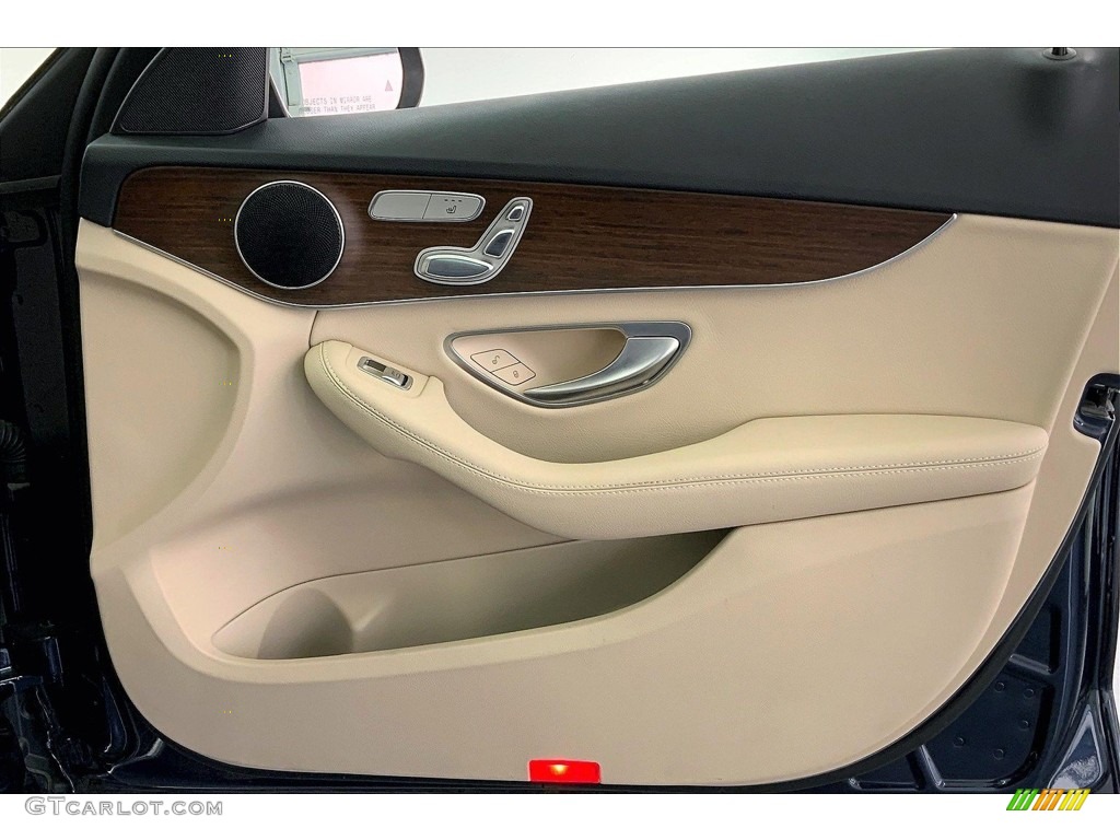 2021 Mercedes-Benz C 300 Sedan Silk Beige Door Panel Photo #146623638