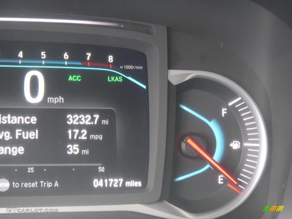 2020 Pilot EX-L AWD - Platinum White Pearl / Black photo #32