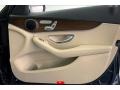 2021 Mercedes-Benz C Silk Beige Interior Door Panel Photo