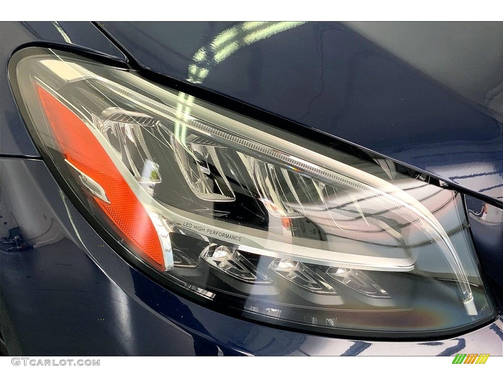 2021 C 300 Sedan - Lunar Blue Metallic / Silk Beige photo #28