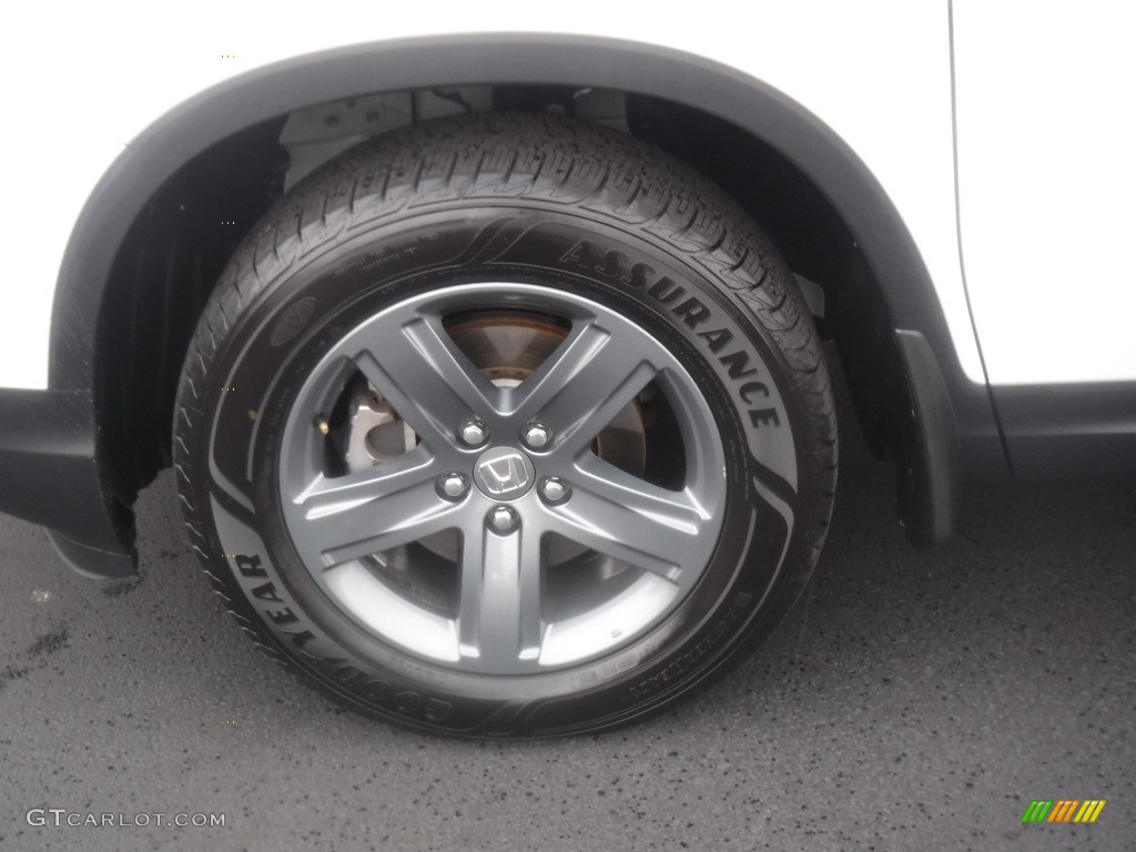 2021 Honda Ridgeline RTL-E AWD Wheel Photos