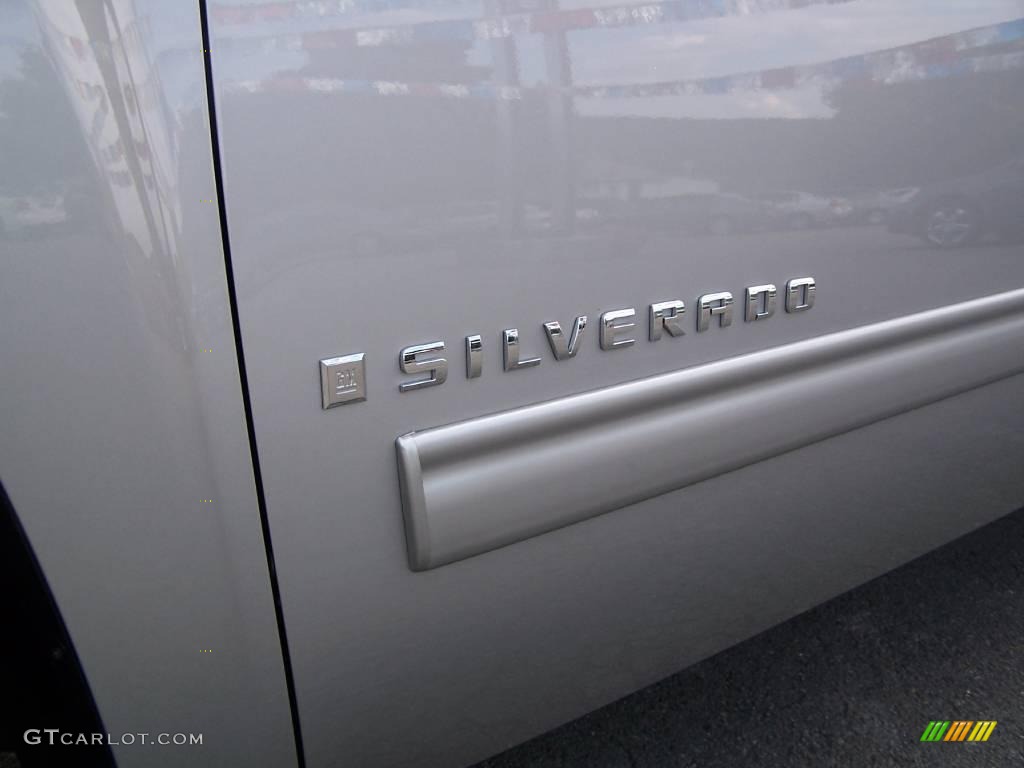 2009 Silverado 1500 LT Crew Cab 4x4 - Silver Birch Metallic / Ebony photo #53