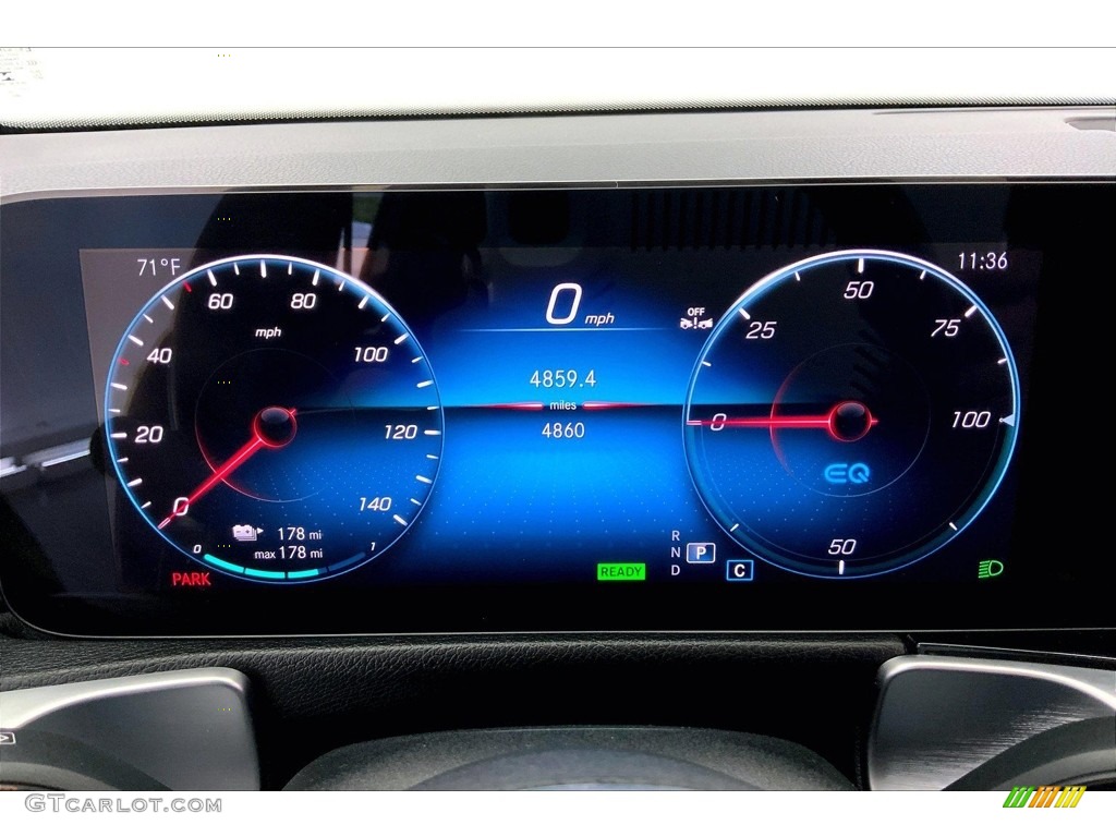 2023 Mercedes-Benz EQB 250 Gauges Photos