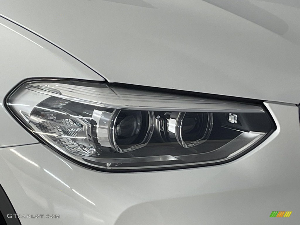 2020 X3 xDrive30e - Alpine White / Mocha photo #6