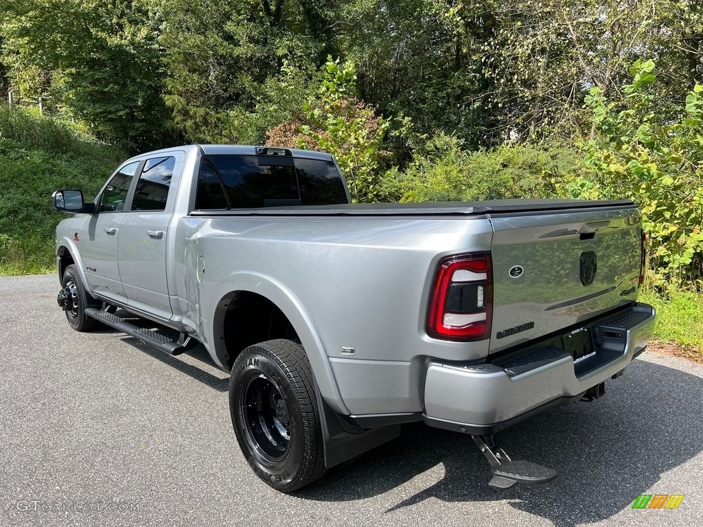 Billet Silver Metallic 2022 Ram 3500 Laramie Crew Cab 4x4 Exterior Photo #146624013