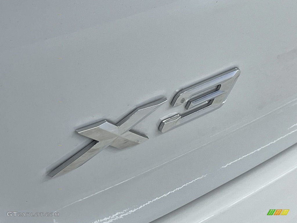 2020 BMW X3 xDrive30e Marks and Logos Photos