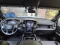 Dashboard of 2022 3500 Laramie Crew Cab 4x4