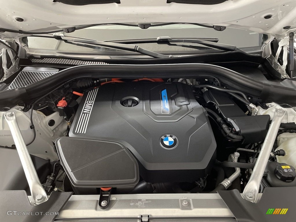 2020 BMW X3 xDrive30e 2.0 Liter TwinPower Turbocharged DOHC 16-Valve Inline 4 Cylinder Gasoline/Electric Hybrid Engine Photo #146624065
