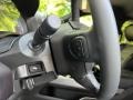 Black 2022 Ram 3500 Laramie Crew Cab 4x4 Steering Wheel